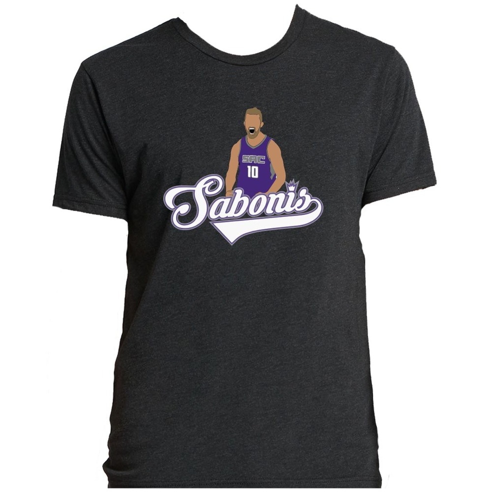 TRIBLEND Sacramento Kings Domantas Sabonis Shirt T-Shirt